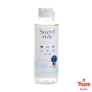 SWEETWAY สวีทเวย์น้ำเชื่อมอีริทริทอล 345มล. [8859220410142]