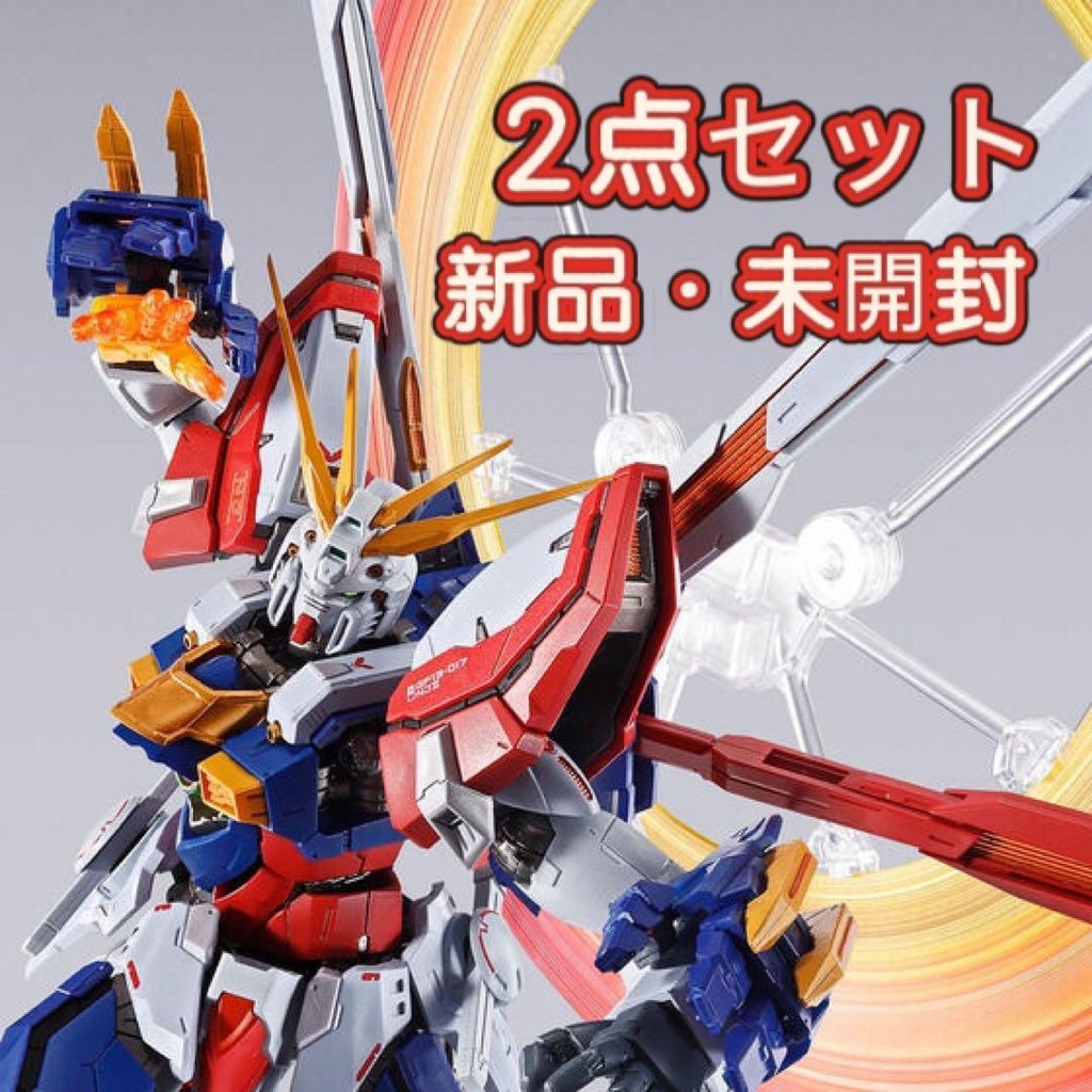 【Direct from Japan】METAL BUILD God Gundam & God Gundam II (ภาคสอง)【Japan Exclusive】