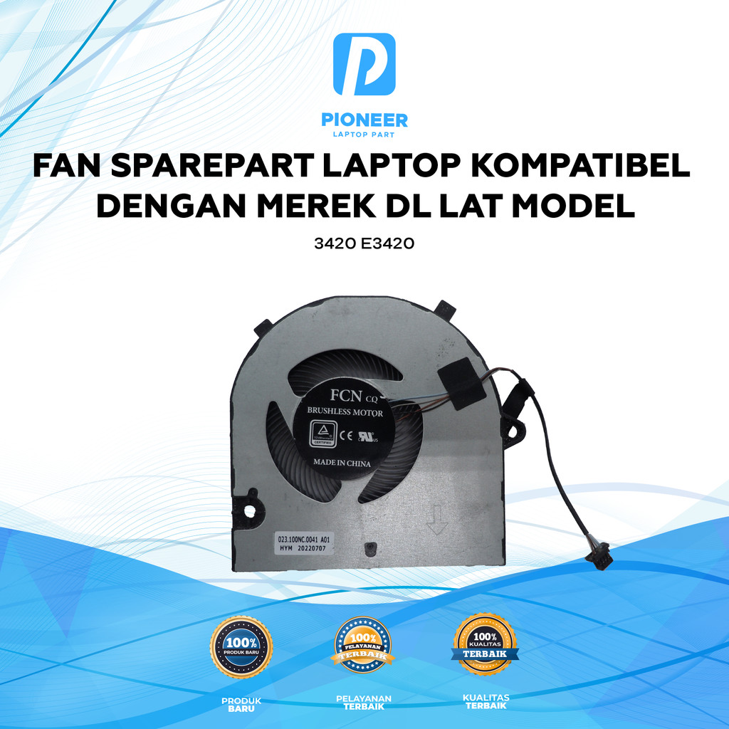 FAN DELL LATITUDE 3420 E3420 / สินค้าใหม่
