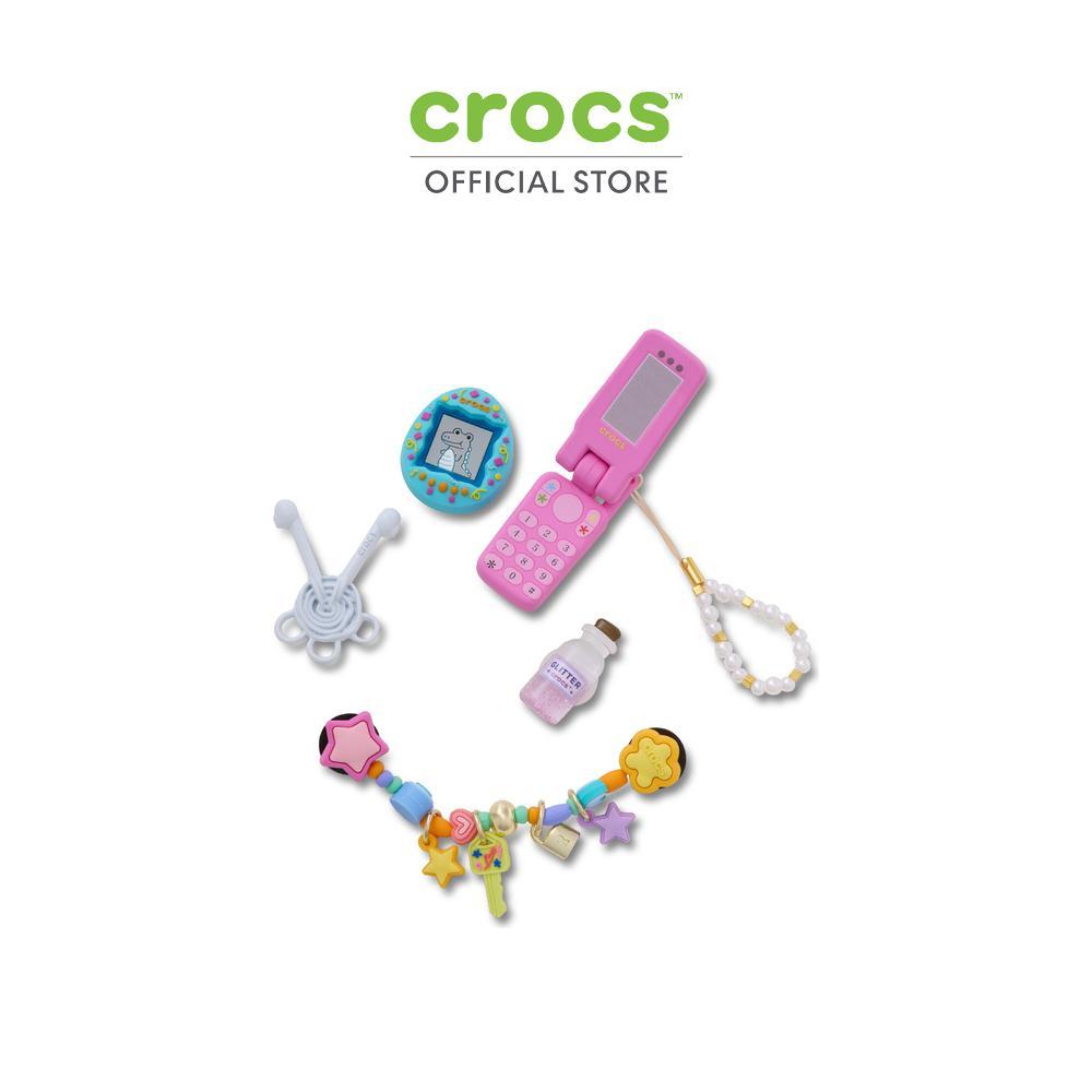 CROCS ตัวติดรองเท้า JIBBITZ™ GIRLY JUNK DRAWER 5 PACK