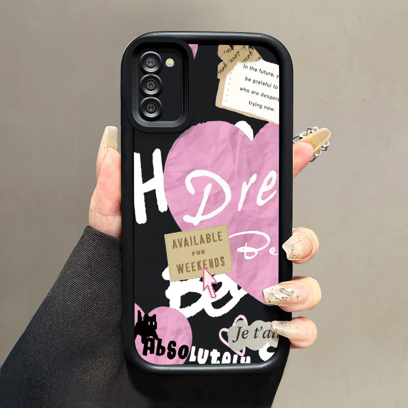 เคส Samsung Galaxy A02s M02s A03s F02s ปกอ่อน