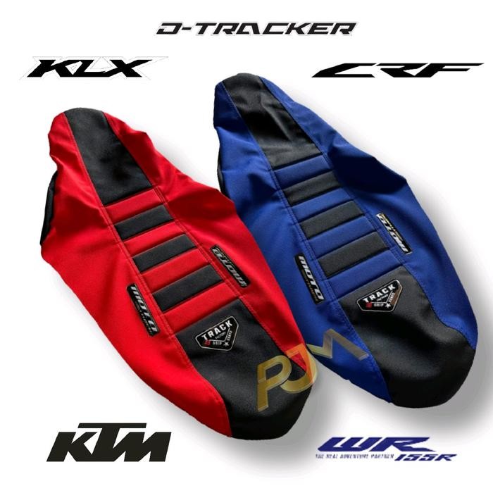 Tada.store Trail Trabas CRF KLX DTRACKER KTM WR155R Supermoto ที่หุ้มเบาะหนังรถจักรยานยนต์