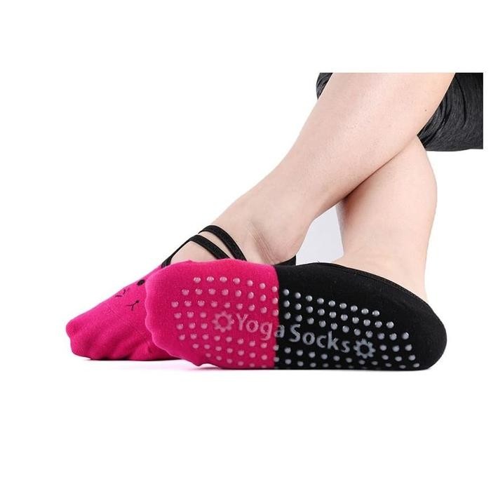 Hot Yoga Socks / Socks / Yoga / Pilates / Ballet Socks / Premium Tabby Sports