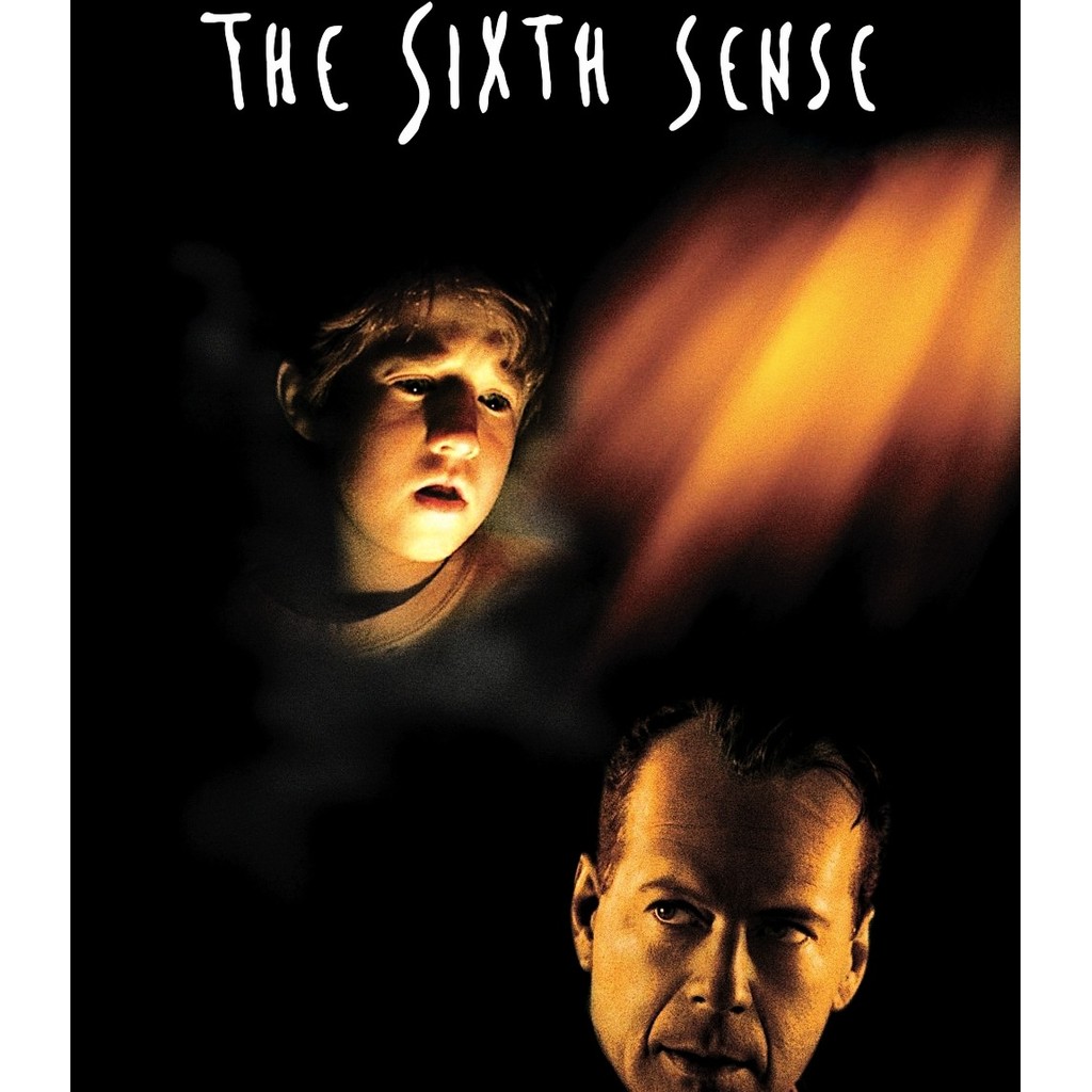 The Sixth Sense (1999) Bluray ⭐8.0/10 Bruce Willis