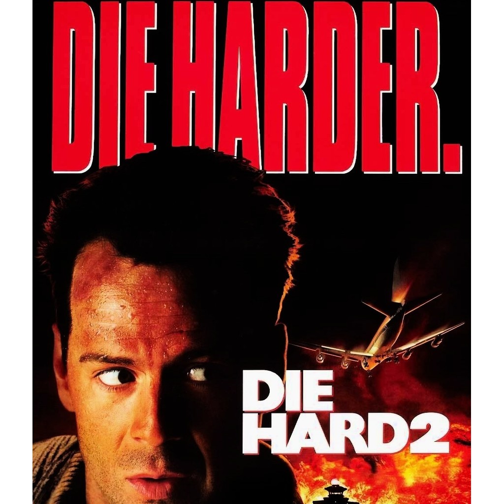 Die Hard 2 (1990) Bluray ⭐7.0/10 Bruce Willis