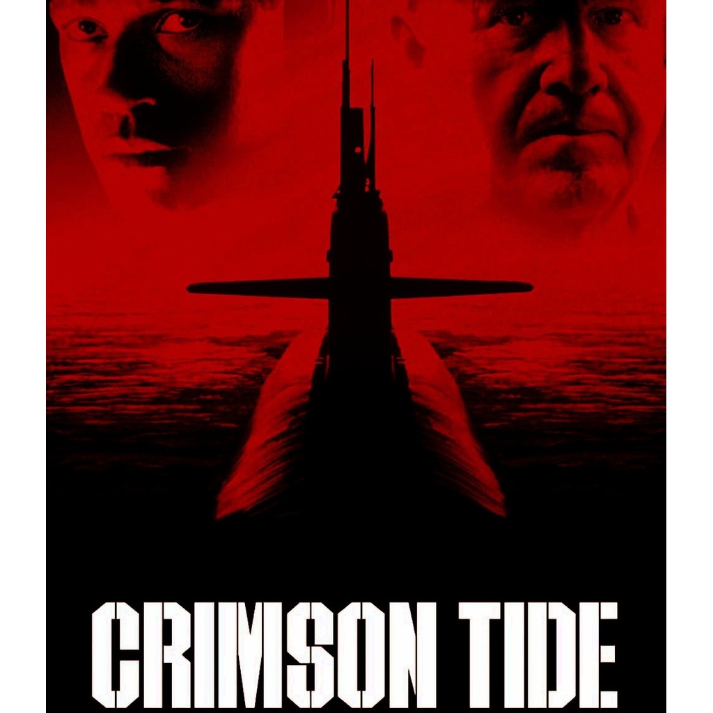 Crimson Tide (1995) Bluray ⭐7.2/10 Denzel Washington