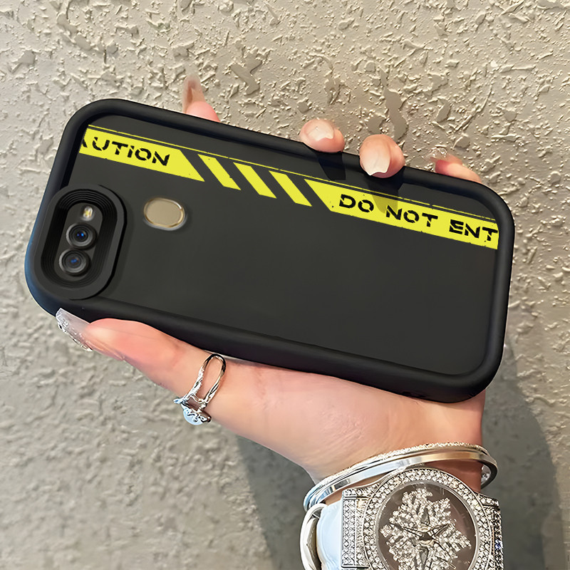 OPPO A7 OPPO A5s OPPO A12 OPPO A12S A11k Case Softcase Character Line Pattern เคสซิลิโคนสวย HP Case