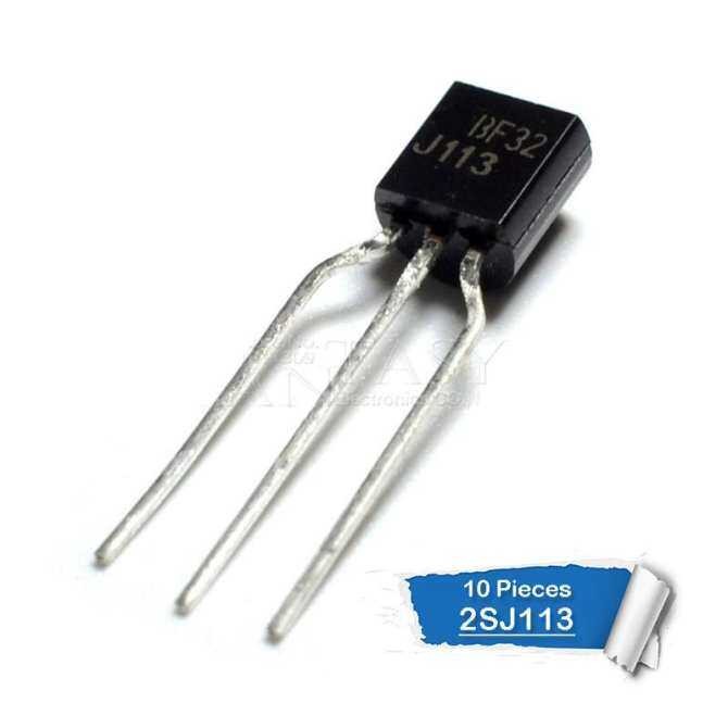 10 ชิ้น J113 TO-92 2SJ113 FET ทรานซิสเตอร์ N-cahnnel ใหม่และ orginal