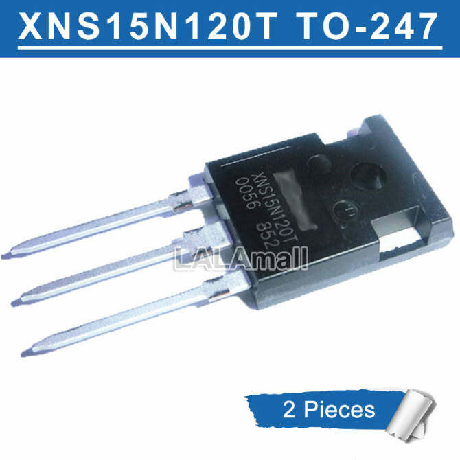 2pcs XNS15N120T TO-247 15N120T TO247 1200V/15A IGBT ทรานซิสเตอร์ใหม่เดิม