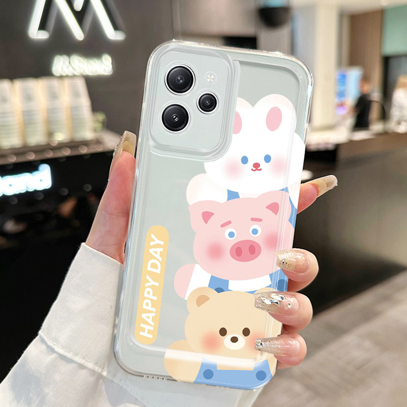 เคสสำหรับ Xiaomi Redmi 12 5G 12C 11A 10 Prime 10C 9 Prime 9A 9C NFC 10A 9T 13C A1 A2 POCO C65 M2 C55