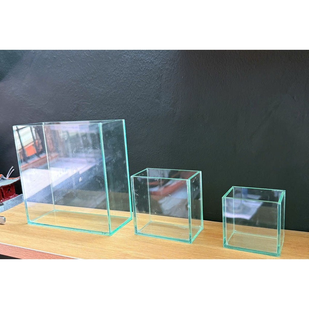 (jin)ตู้ปลา Super MiNi Fish Show ขนาด 8x4x8cm - ตู้ปลาขนาดเล็กสุด