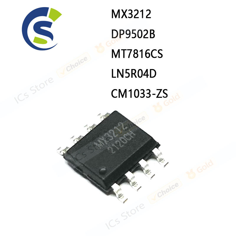 10PCS ใหม่และต้นฉบับ 1033-ZS sop-8 ชิปเซ็ต MX3212 DP9502B MT7816CS LN5R04D CM1033-ZS