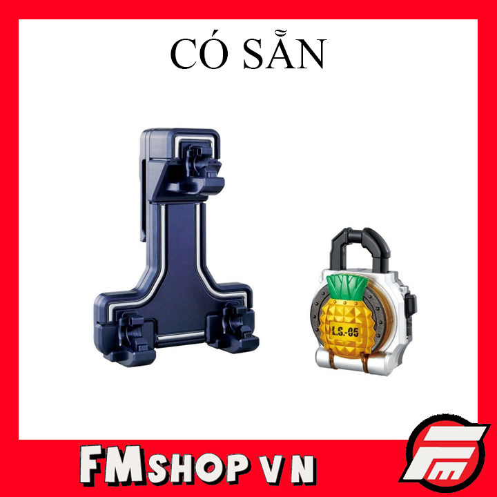 (2nd)DX Lockseed Holder Toy Model & Pine Lockseed