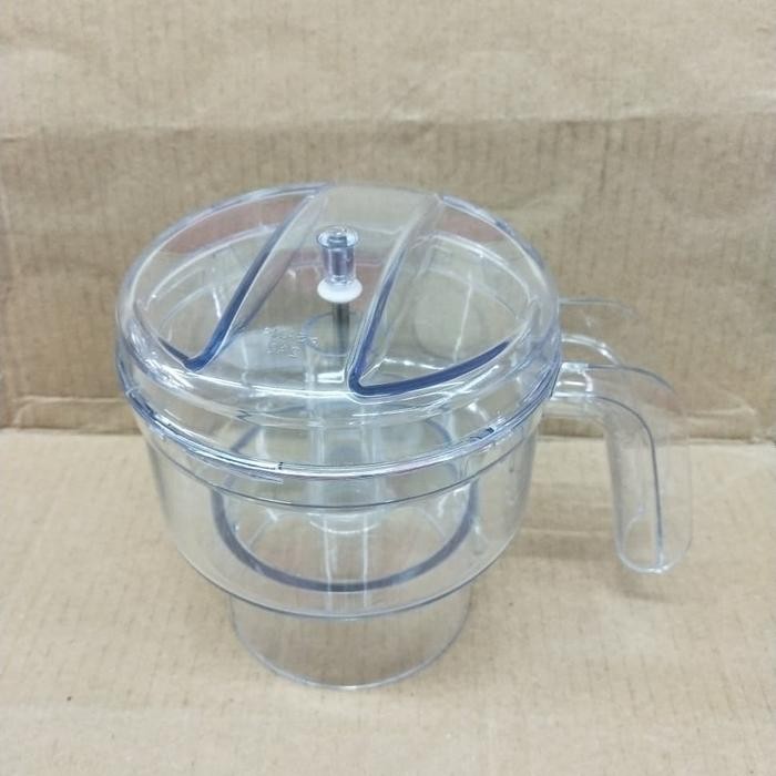 Indo Home Mart - Chopper Shredder Hr2939 Hr2939 แก้ว / พลาสติกเท่านั้น