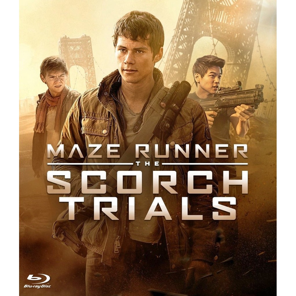 Maze Runner 2 The Scorch Trials (2015) บลูเรย์ Blu-ray ⭐6.7/10 Dylan O'Brien