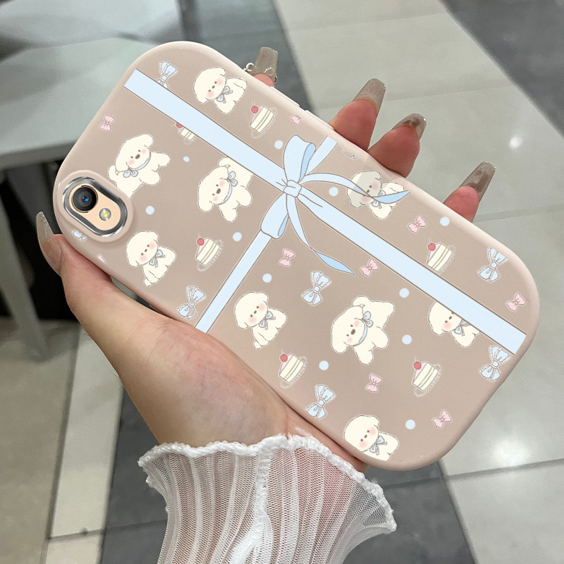 เคสโทรศัพท์ HP สําหรับ OPPO A37 A37F Case ใหม่! Case cover Cesing round fat Silicone Case Softcase T