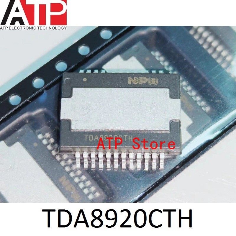 1-10PCS TDA8920CTH TDA8920TH HSOP-24 TDA8920 เครื่องขยายเสียงชิป IC ใหม่เดิม