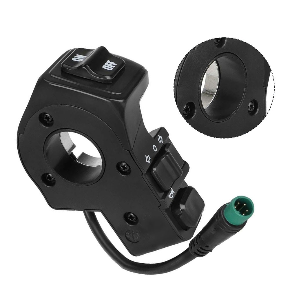 ไฟเลี้ยวและฮอร์นสําหรับสกู๊ตเตอร์ไฟฟ้า Kukirin G2 Pro