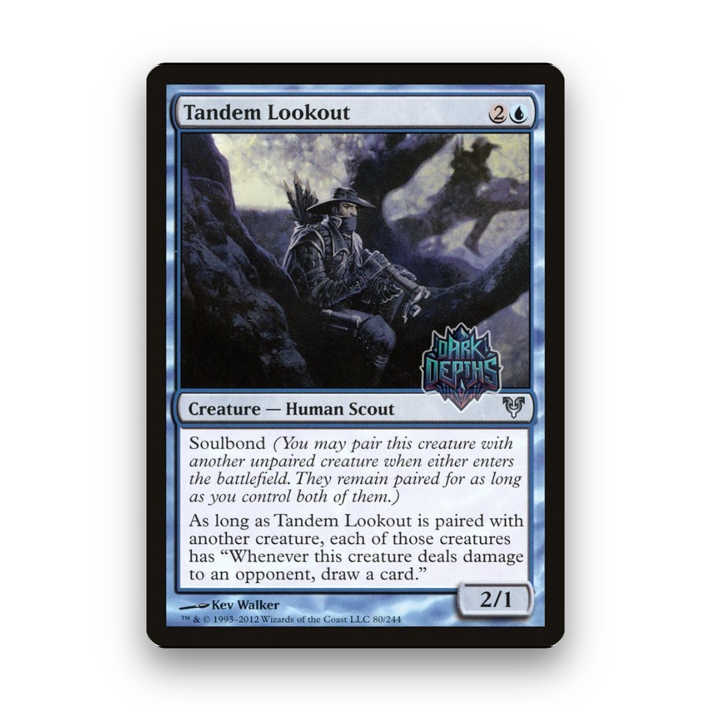 [MTG] Tandem Lookout (#80) [AVR] [BLUE] [UNCOM] | Magic the Gathering