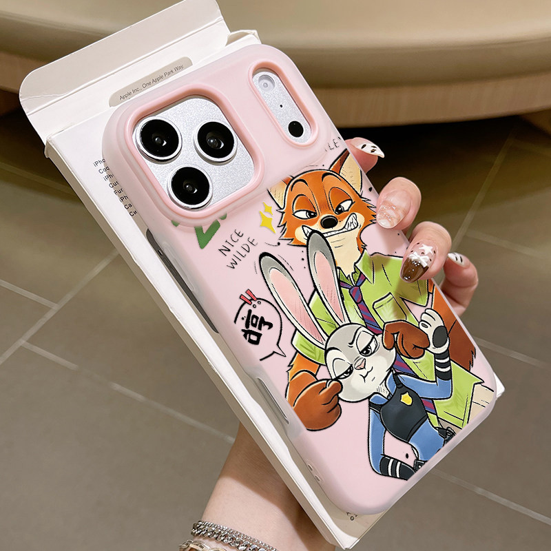 HP Zootopia [Tong_O] Poco F7 X8 Pro Max M7 Plus Xiaomi 17T Pro 15T C65 C81 Pro C71 C85 C75 น่ารักล่า