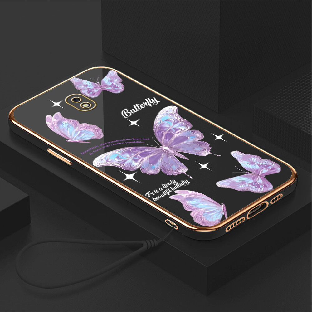 LOKAL ใช้งานร่วมกับ Samsung Galaxy J7 Pro J730 2017 สําหรับ Local Stock Lanyard ฟรีเคสโทรศัพท์ Hp Ca