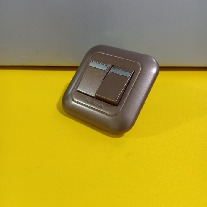 Nero House - Panasonic Hotel Brown Metallic Series