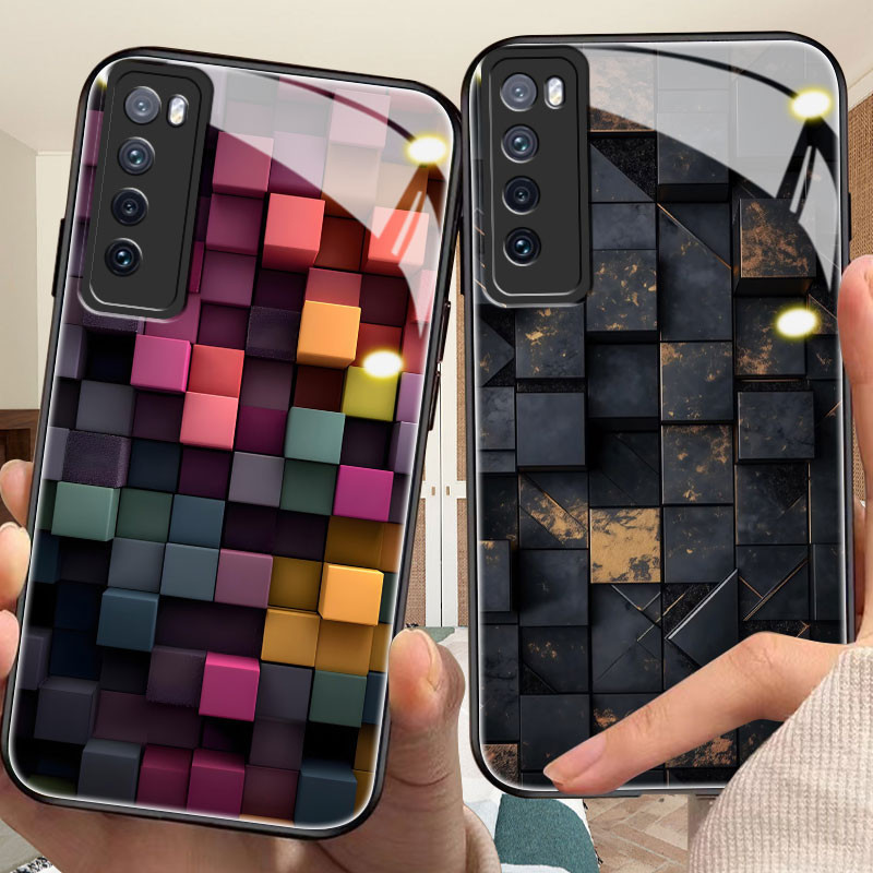 เคสหรูหราสําหรับ huawei nova 7/se/i,2/i/lite,3/i,4/e,5/t,6,8/i,9/se,10/se,11,y61,y70,y90,mate 9,10,2