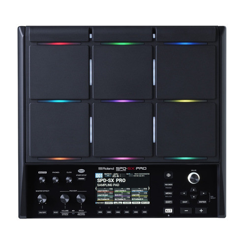 แผ่นรองตัวอย่าง Roland/SPD-SX PRO