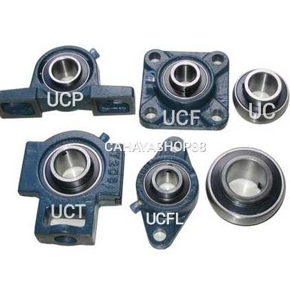 Choice - Ucfl 204-12 As 3/4 นิ้ว Pillow Block Nkn ยี่ห้อ