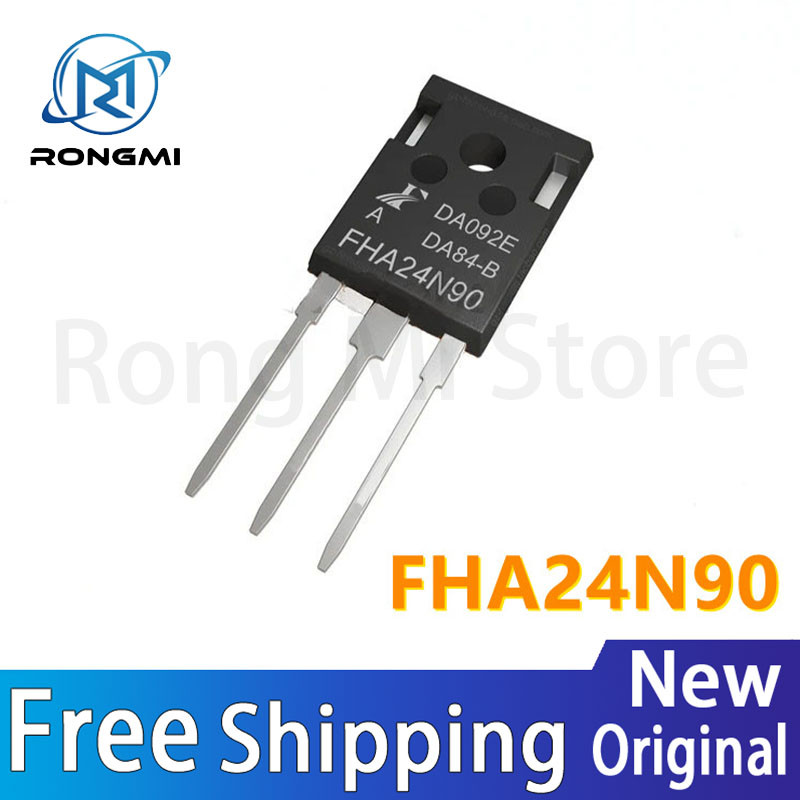 2-10 ชิ้น/ล็อตใหม่ FHA24N90 24A 900V MOS TO-247 ในสต็อก Fast Shipping