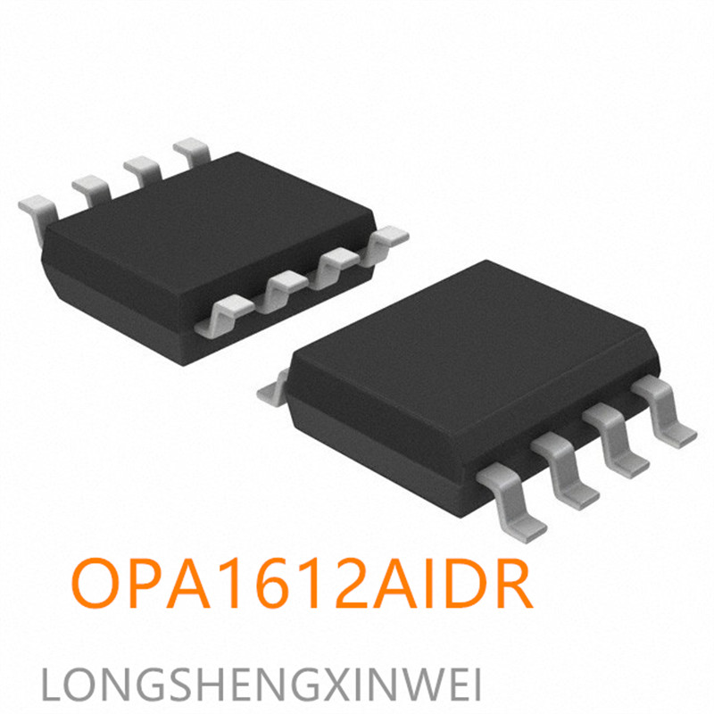 SHDJ-1PCS ใหม่ OPA1612AIDR OPA1612A OPA1612 SOP8 เครื่องขยายเสียงชิป