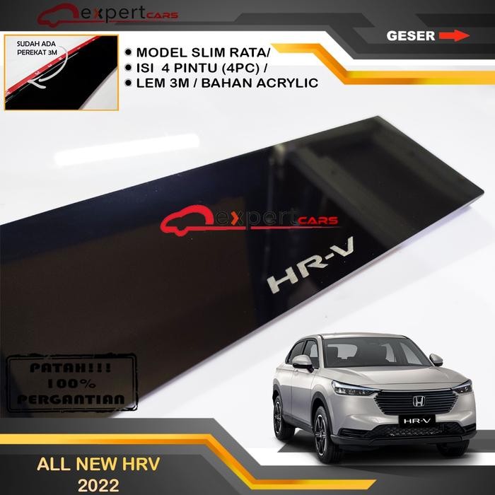 New HRV 2022 2023 2024 HRV HRV Rs Slim Flat รุ่น WATER GUARD
