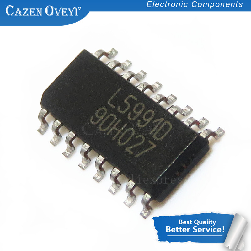 2 ชิ้น/ล็อต L6599AD L6386D L6563 L4971D L4978D L5991D L6566B L6598D L6599D L6386 L4971 L49978 L6598 