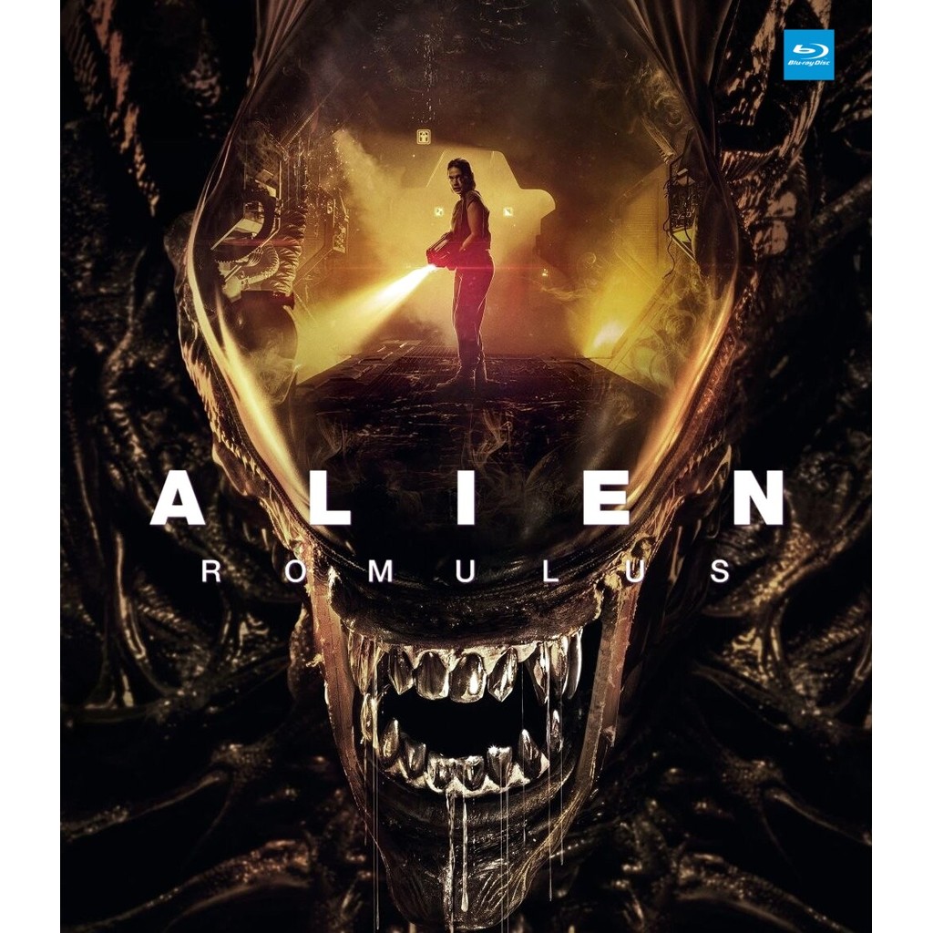 แผ่น Bluray Alien: Romulus เอเลี่ยน: โรมูลัส มีเสียงไทย