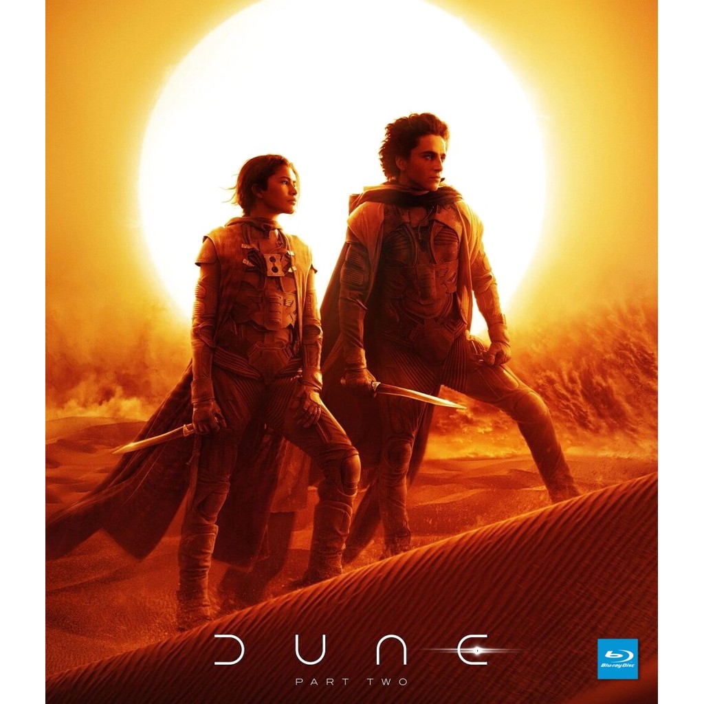 แผ่น Bluray Dune: Part Two ดูน: ภาคสอง มีเสียงไทย