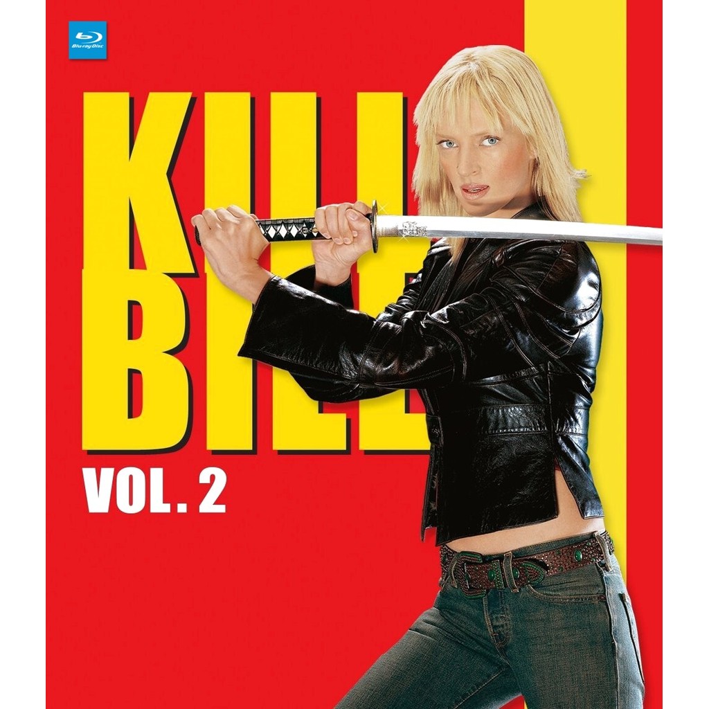 Bluray Kill Bill: Vol. 2 นางฟ้าซามูไร ภาค 2 มีเสียงไทย