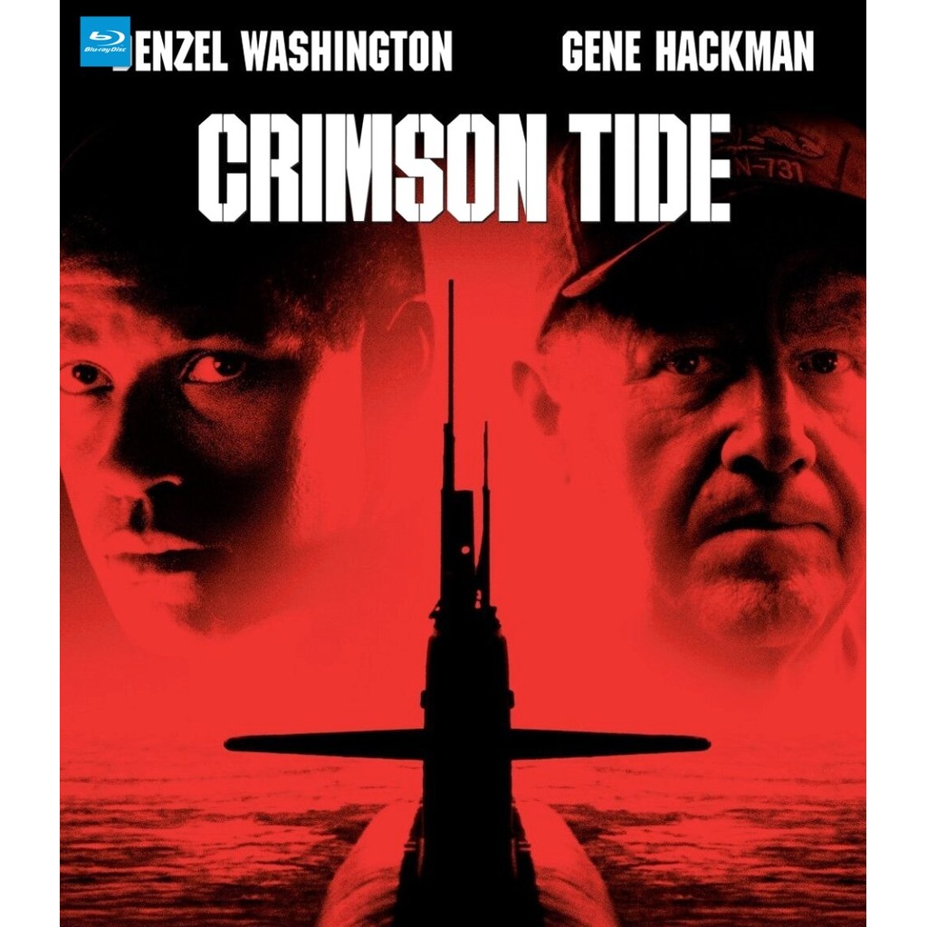 Blu-ray Crimson Tide คริมสัน ไทด์ ลึกทมิฬ มีเสียงไทย