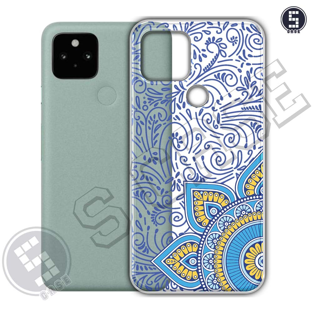 เคสสําหรับ Google Pixel 5, Pixel 5A, Pixel 4A/4A 5G หลายรุ่น SLC14 Mandala