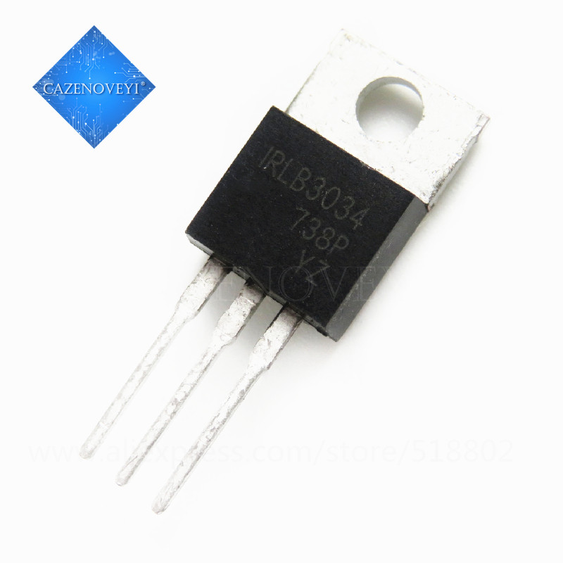 IRLB3034PBF IRLB3034 ใหม่ล่าสุด 10 ชิ้น
