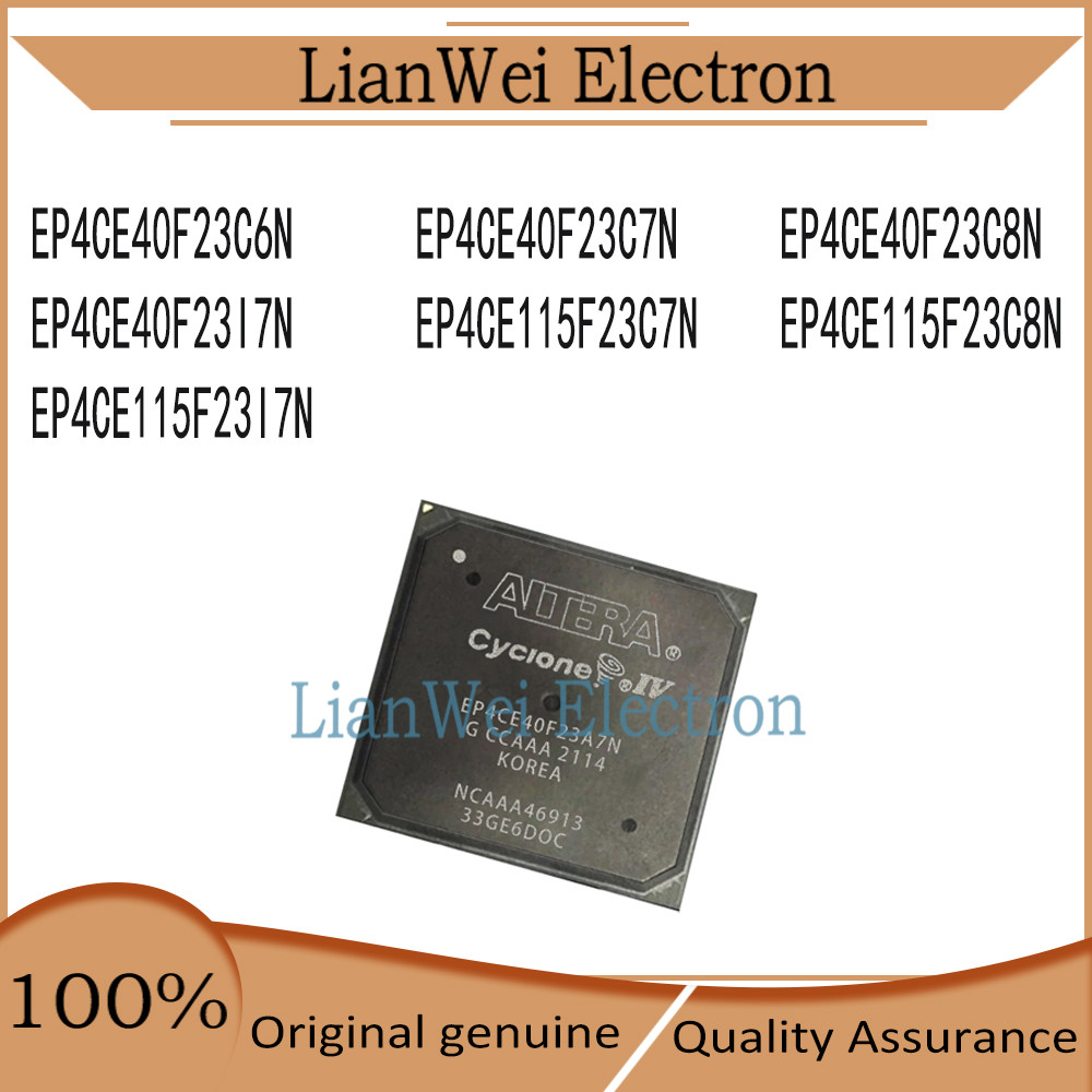 EP4CE40F23C6N EP4CE40F23C7N EP4CE40F23C8N EP4CE40F23I7N EP4CE115F23C7N EP4CE115F4CE15F3C7N ชิปเซ็ต