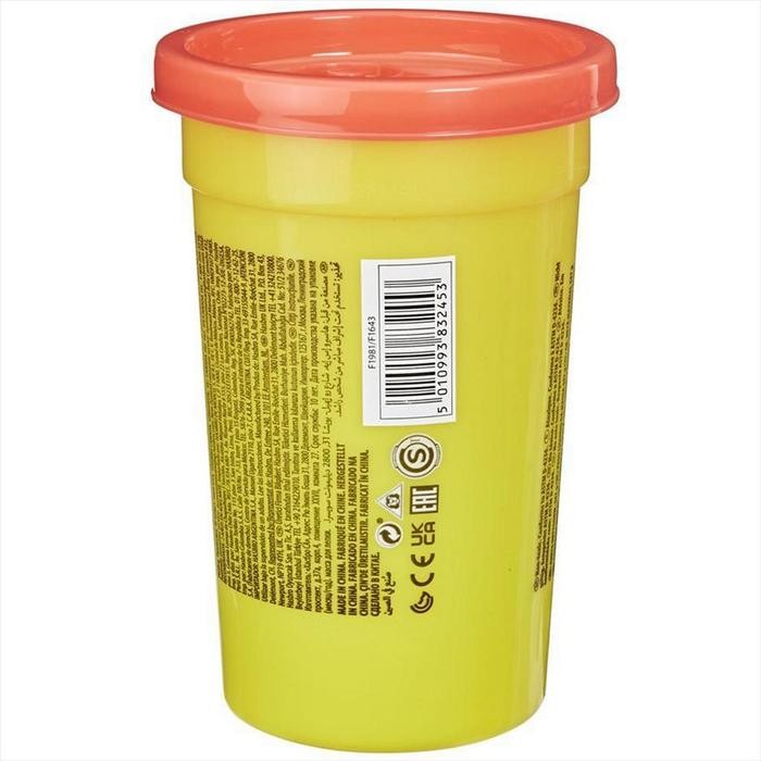 Ffy3- Play Doh Mighty Can สีแดงเดี่ยว 20Oz 567Gr Hasbro F1981 F1643 Playdoh