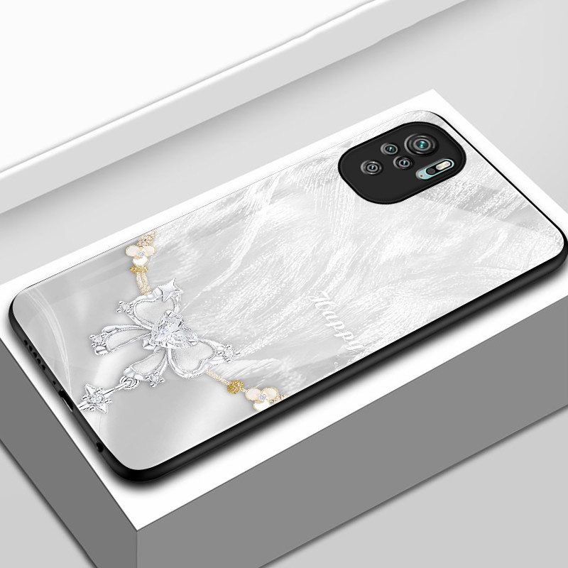 เคสสำหรับ Xiaomi Redmi Note 10 Pro 10s 10 5G 10T 5G POCO M5s M3 Pro เคสโทรศัพท์กุทัณฑ์เปลือกแก้วกันกระแทก