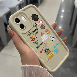 เคสสำหรับ Infinix Smart 9 Smart 9 HD Hot 50i เคสโทรศัพท์กระต่ายสามสีซิลิโคนกันกระแทก