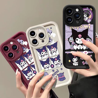 เคสสำหรับ OPPO A3 4G A3 Pro 5G A3X 4G A3X 5G A40 A60 5G เคสโทรศัพท์กระต่ายสามสีซิลิโคนกันกระแทก