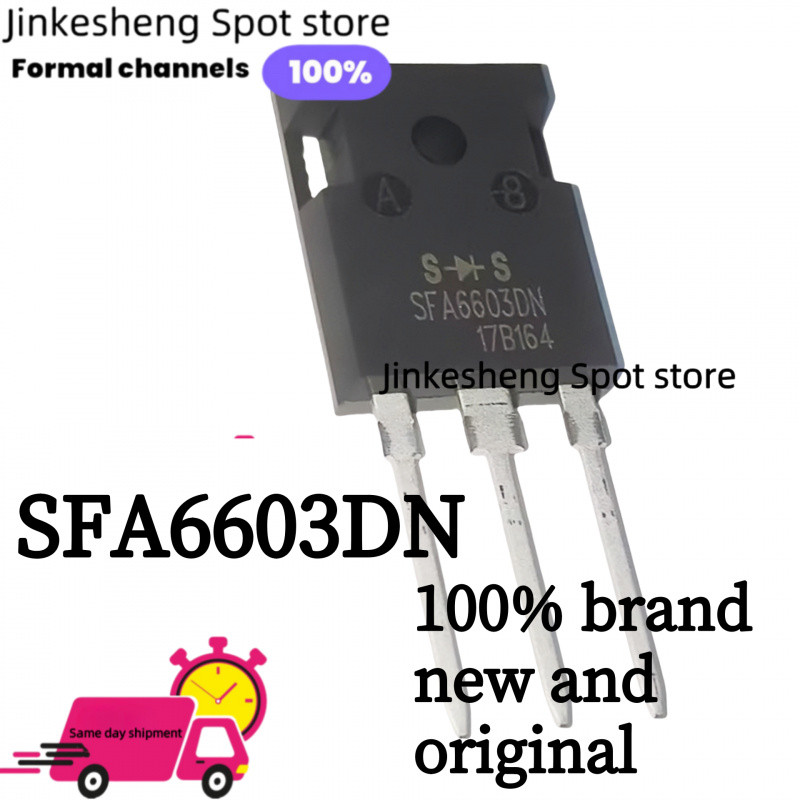 5-10-20-30PCS F60UP30DN SFA6603DN SFA 6603DN TO-3P 300V 66A นําเข้าเดิมคุณภาพดีที่สุด