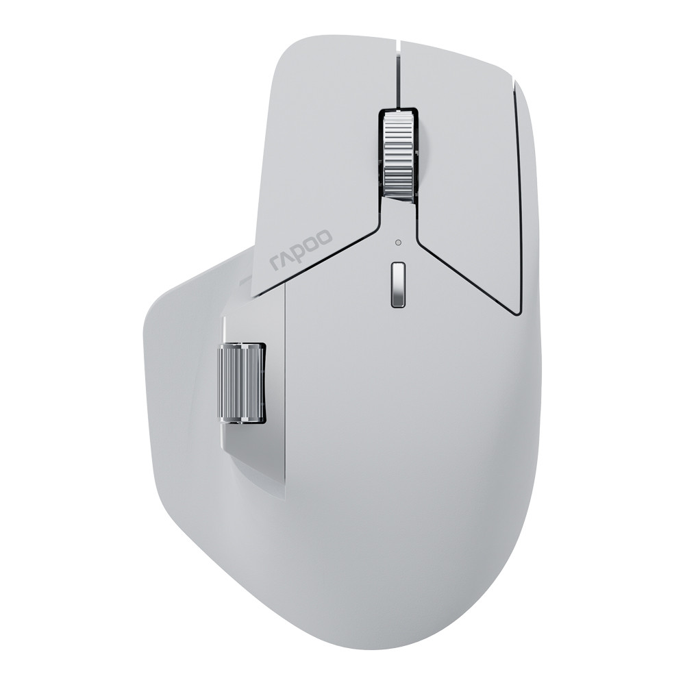 WIRELESS MOUSE (เมาส์ไร้สาย) RAPOO MT760 (WHITE) (MT760-WH) -