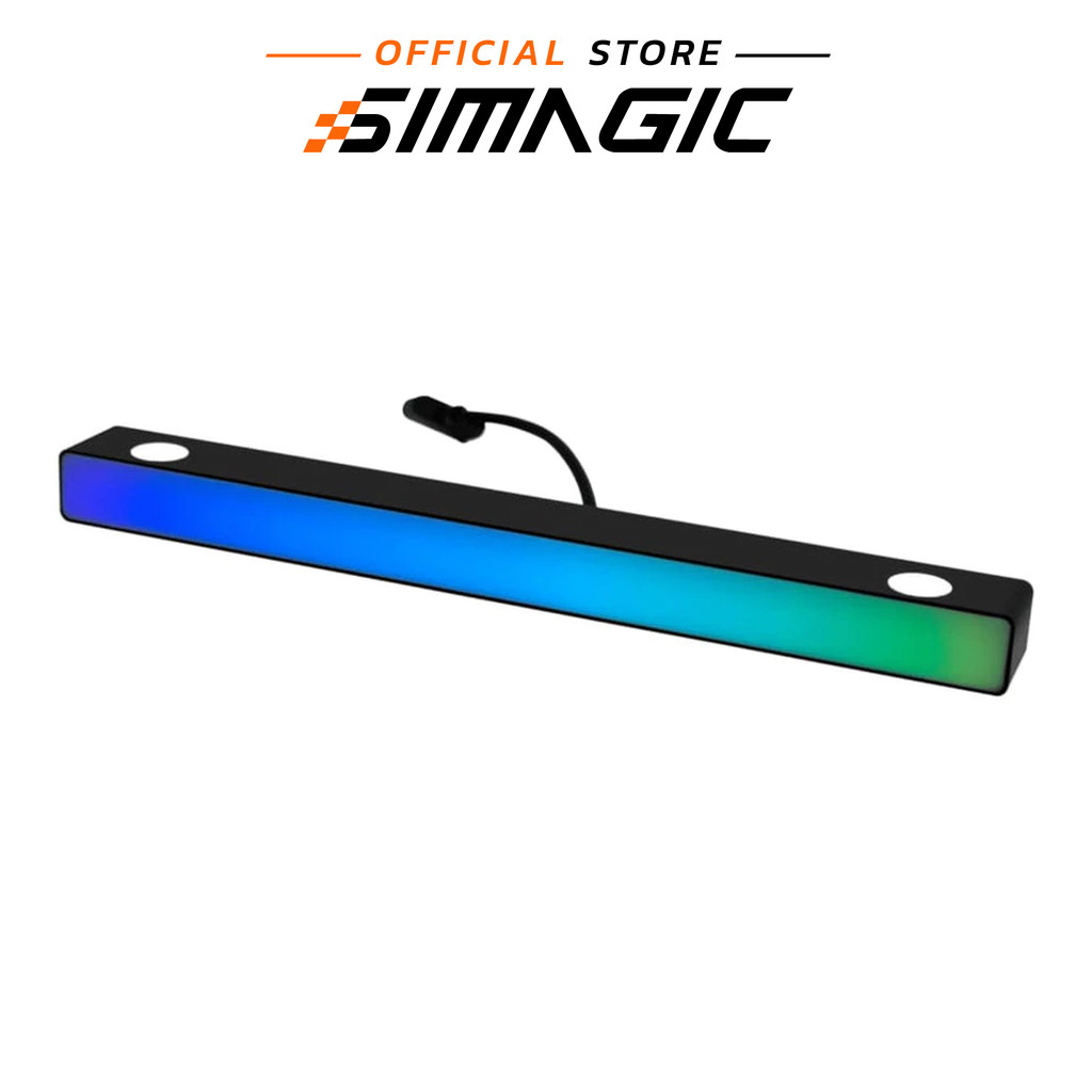 Simagic P1000 Pedals Sim Ray Bar แถบไฟแป้นเหยียบ เพิ่มความสมจริง Sim Racing