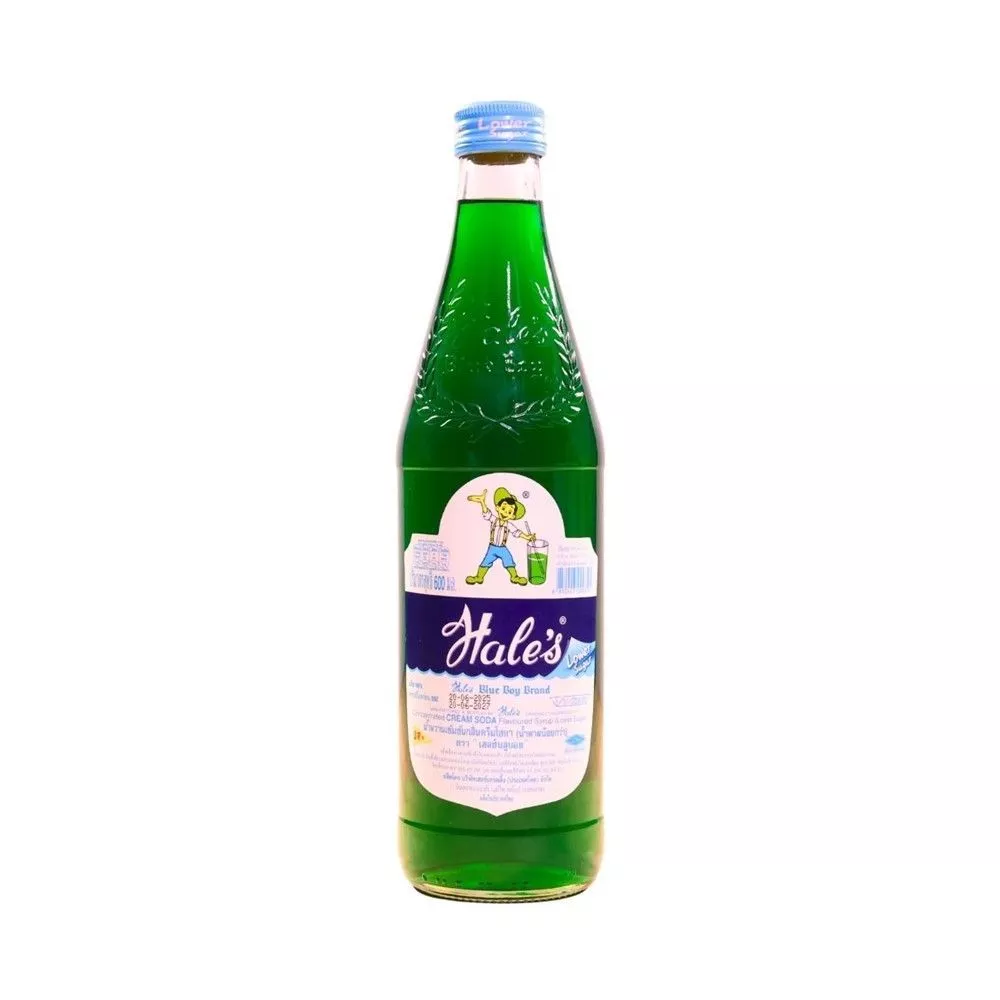 [สินค้าส่งด่วน] เฮลซ์บลูบอย ครีมโซดาน้ำตาลน้อย 600 มล.