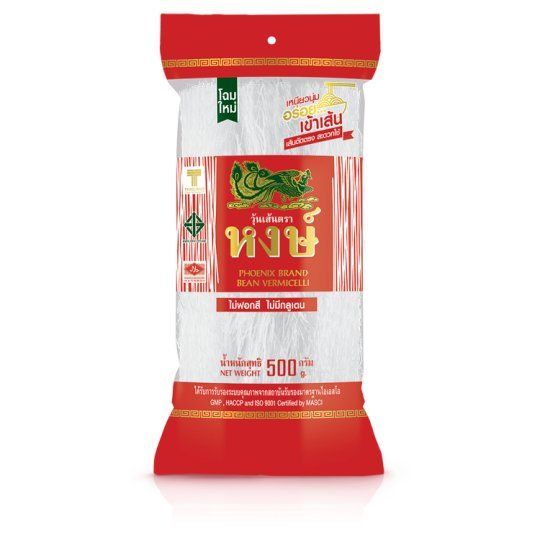 [สินค้าส่งด่วน] หงษ์วุ้นเส้น 500ก.