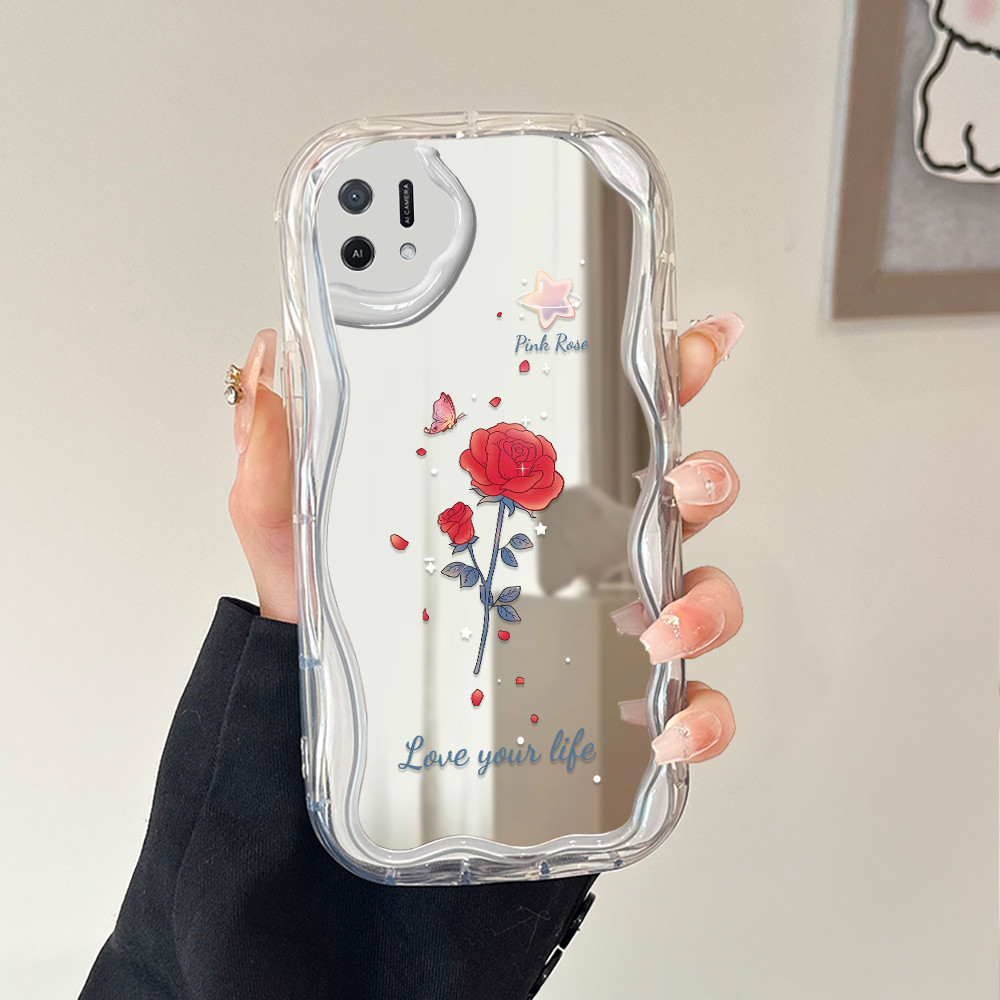 OPPO A16K A16E สําหรับ Sofcase โทรศัพท์ Cassing กรณี HP ปลอก Soft Kesing C6 5216 JZ 33